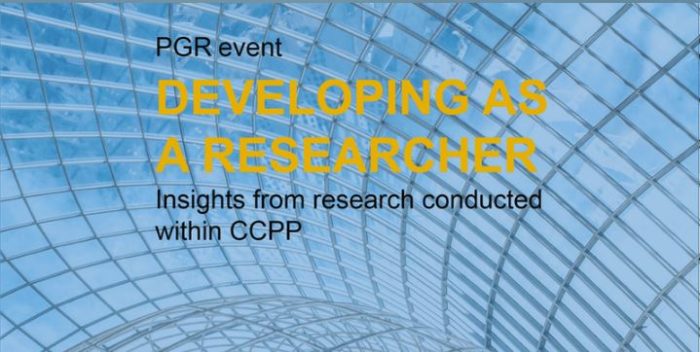Developing as a researcher: Insights from research conducted within the Centre for Curriculum, Pedagogy and Policy